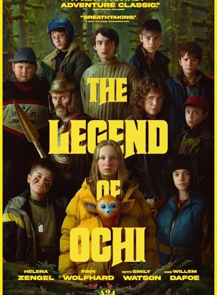دانلود فیلم افسانه اوچی (The Legend of Ochi 2025)