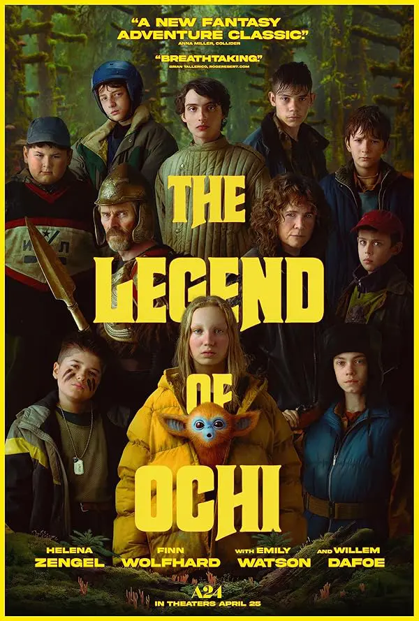 دانلود فیلم افسانه اوچی (The Legend of Ochi 2025) دانلود فیلم افسانه اوچی (The Legend of Ochi 2025)