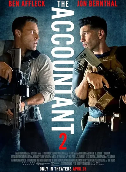 دانلود فیلم حسابدار 2 (The Accountant 2 2025) دوبله