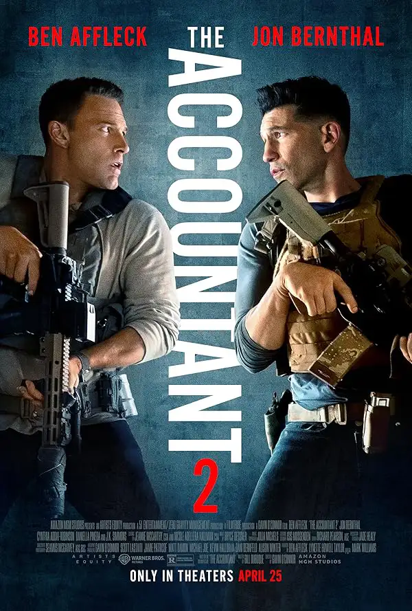 دانلود فیلم حسابدار 2 (The Accountant 2 2025) دوبله