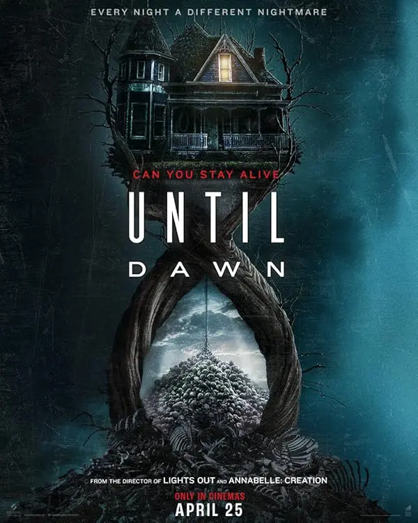 دانلود فیلم تا سپیده دم (Until Dawn 2025) دوبله حرفه ای