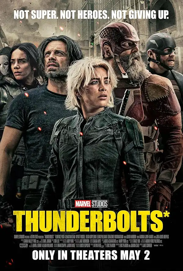 دانلود فیلم صاعقه ها (Thunderbolts) با دوبله حرفه ای
