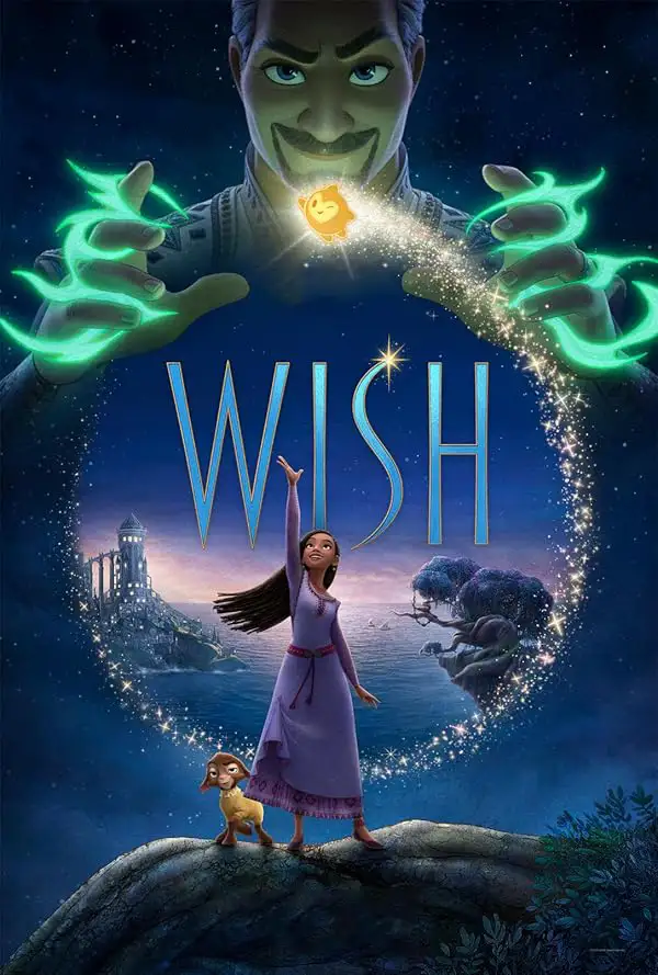 دانلود انیمیشن آرزو (Wish 2023) دوبله حرفه‌ای