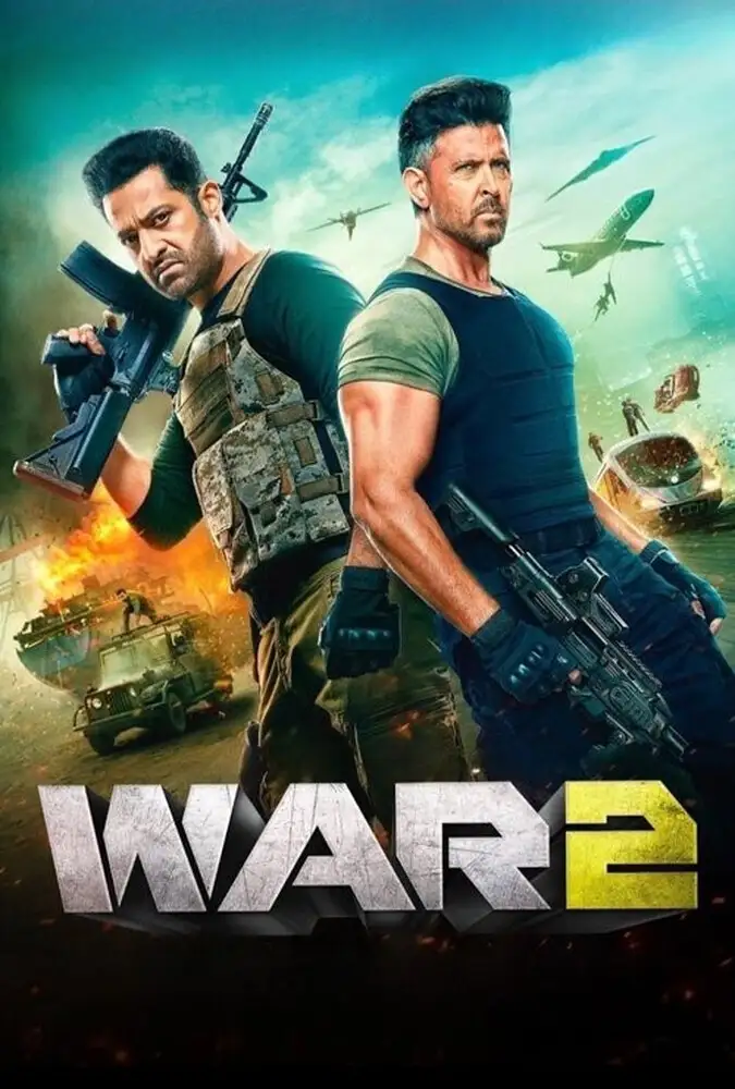 دانلود فیلم جنگ 2 (War 2) با دوبله فارسی دانلود فیلم جنگ 2 (War 2) با دوبله فارسی