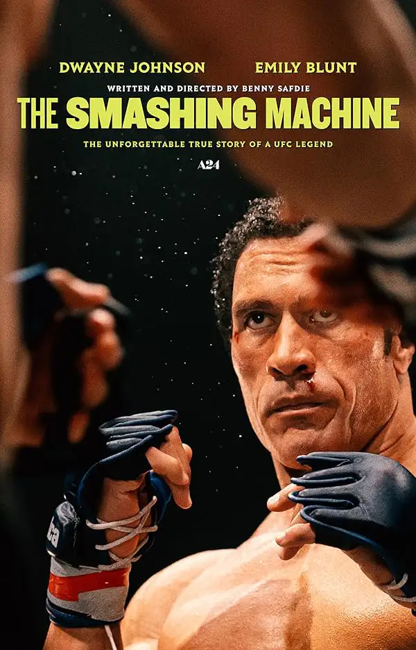 دانلود فیلم ماشین کوبنده (The Smashing Machine) دوبله