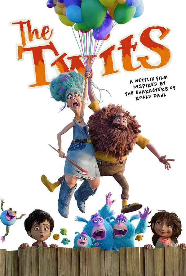 دانلود انیمیشن توییت ها (The Twits) دوبله فارسی