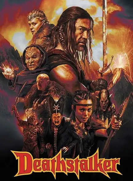 دانلود فیلم دث استاکر (Deathstalker) با زیرنویس فارسی