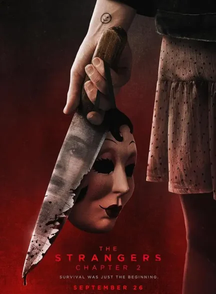 دانلود فیلم غریبه‌ها قسمت 2 (The Strangers: Chapter 2) دوبله