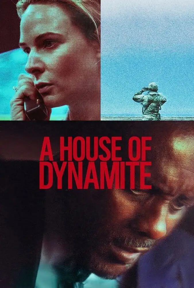 دانلود فیلم خانه‌ای از دینامیت (A House of Dynamite) دوبله