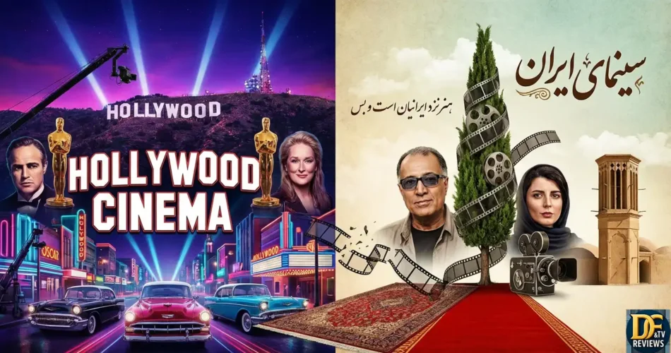 فیلم ایرانی یا خارجی؟ کدام را انتخاب کنیم؟ 1 فیلم ایرانی یا خارجی؟ کدام یک واقعاً ارزش وقت شما را دارد؟