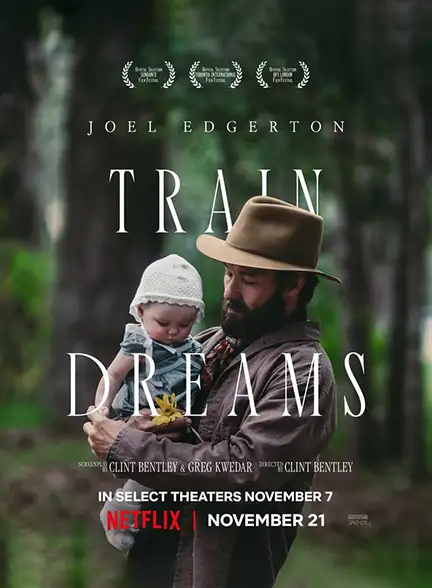 دانلود فیلم رویاهای قطار (Train Dreams) دوبله فارسی