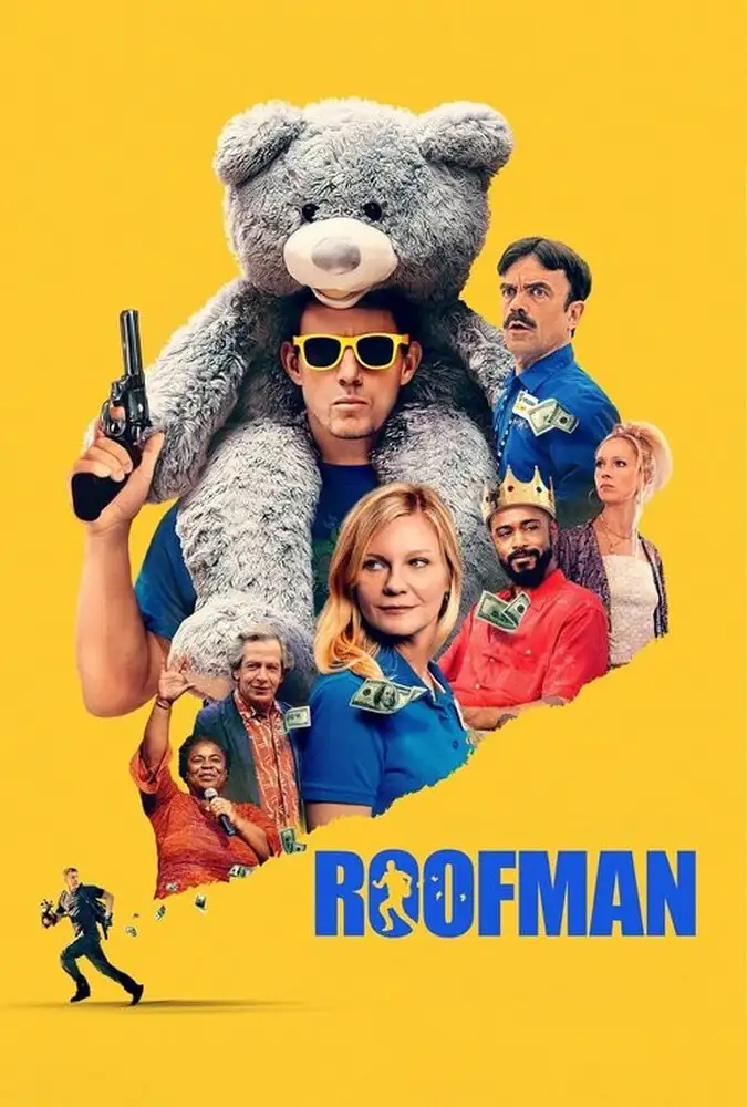 دانلود فیلم سقف ساز (Roofman) با دوبله فارسی