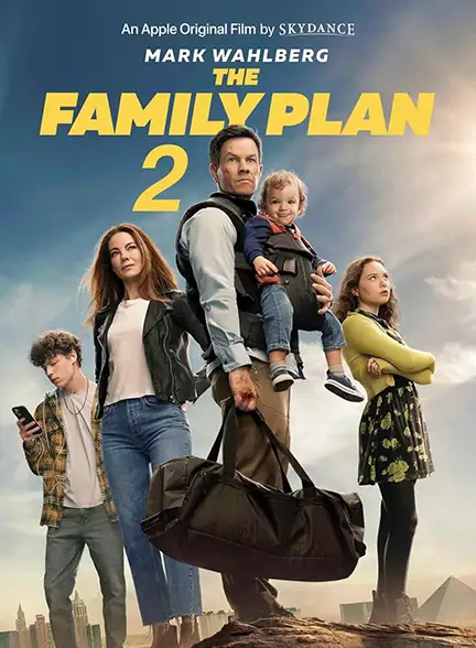 دانلود فیلم طرح خانواده 2 (The Family Plan 2) دوبله