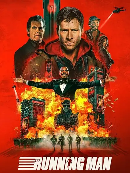 دانلود فیلم مرد فراری (The Running Man) دوبله