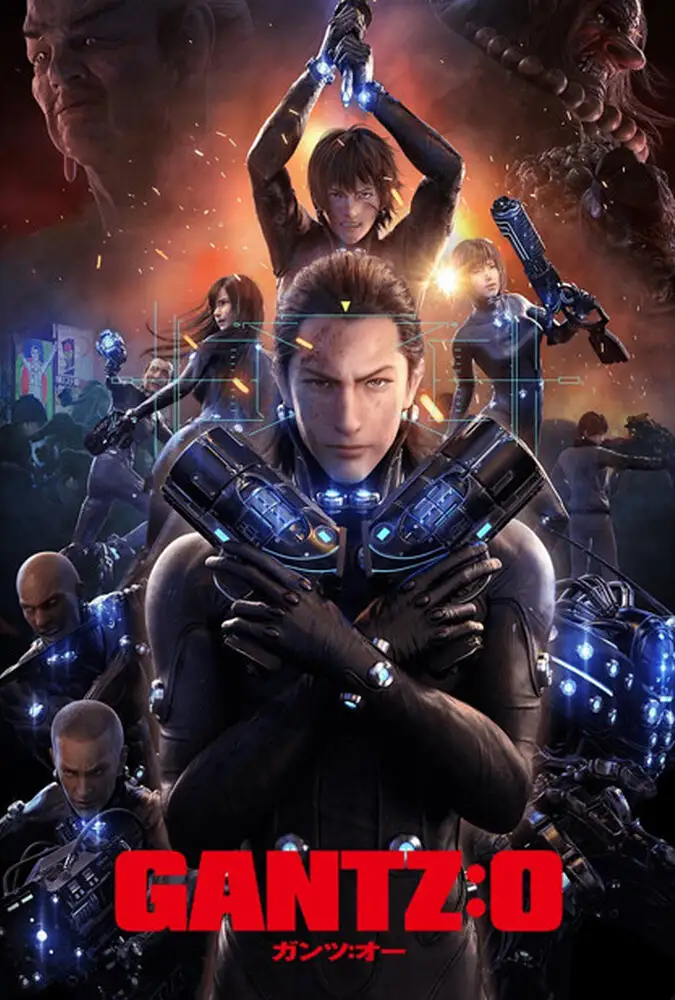 دانلود انیمیشن گانتز: او (Gantz: O 2016) دوبله فارسی دانلود انیمیشن گانتز: او (Gantz: O 2016) دوبله فارسی