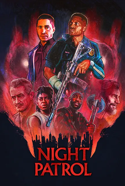 فیلم گشت شبانه (Night Patrol 2025) دوبله