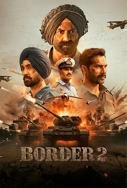 دانلود فیلم مرز 2 (Border 2 2026) با دوبله فارسی دانلود فیلم مرز 2 (Border 2 2026) با دوبله فارسی