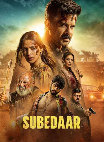 دانلود فیلم سوبدار (Subedaar 2026) دوبله فارسی