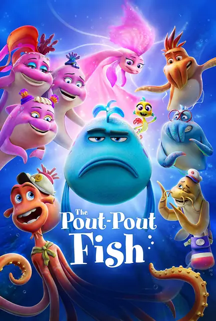 دانلود انیمیشن ماهی پوت پوت (The Pout Pout Fish) دوبله
