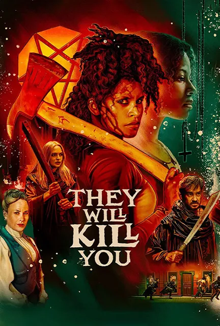 دانلود فیلم آنها تورا خواهند کشت (They Will Kill You) دوبله