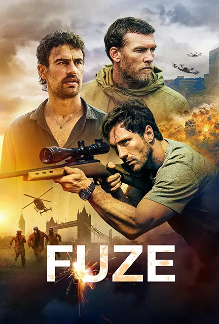 دانلود فیلم فیوز (Fuze 2025) زیرنویس فارسی