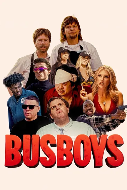 دانلود فیلم گارسون ها Busboys 2026 دوبله + تماشای آنلاین
