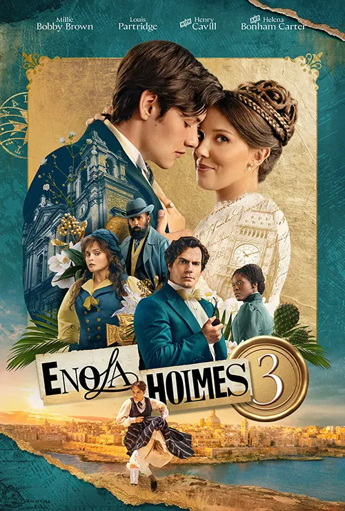 دانلود فیلم الونا هولمز 3 (Enola Holmes 3) دوبله