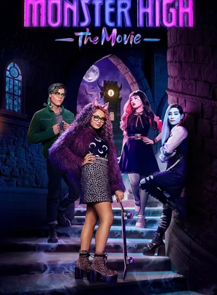 دانلود فیلم دبیرستان هیولا (Monster High 2022) دوبله