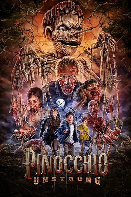 دانلود فیلم پینوکیو بدون بند(Pinocchio Unstrung) دوبله